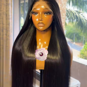 Mink Lagos Hairline 🔥 🔥 🔥, $185, Human-hair-blend, 9x6 full closure so u can wear glueless,