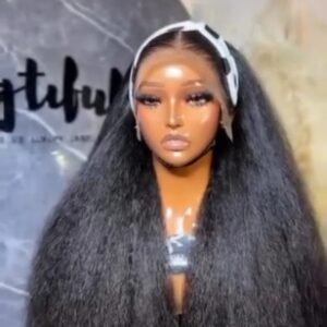 Stella Frontal Unit, $155, 13x3 frontal, Human-Hair-Blend,30"